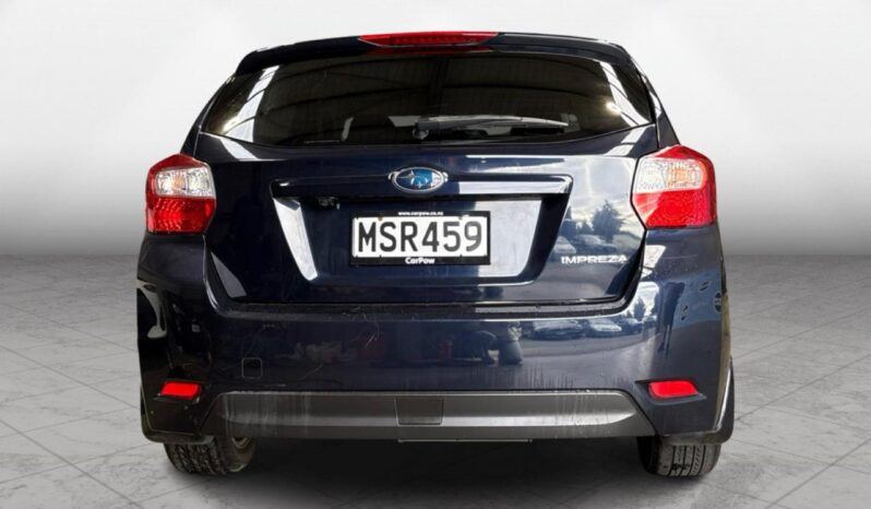 
								Subaru IMPREZA  2012 full									