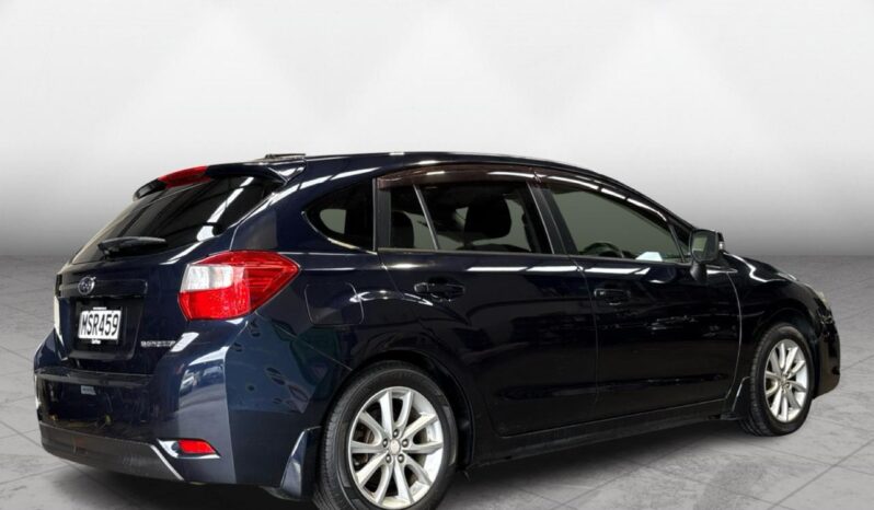 
								Subaru IMPREZA  2012 full									