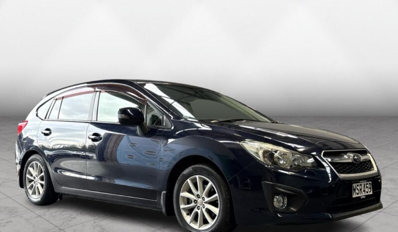 
								Subaru IMPREZA  2012 full									
