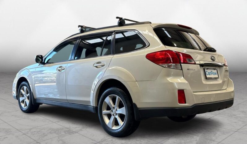 
								Subaru OUTBACK 2.5i Eyesight 2012 full									
