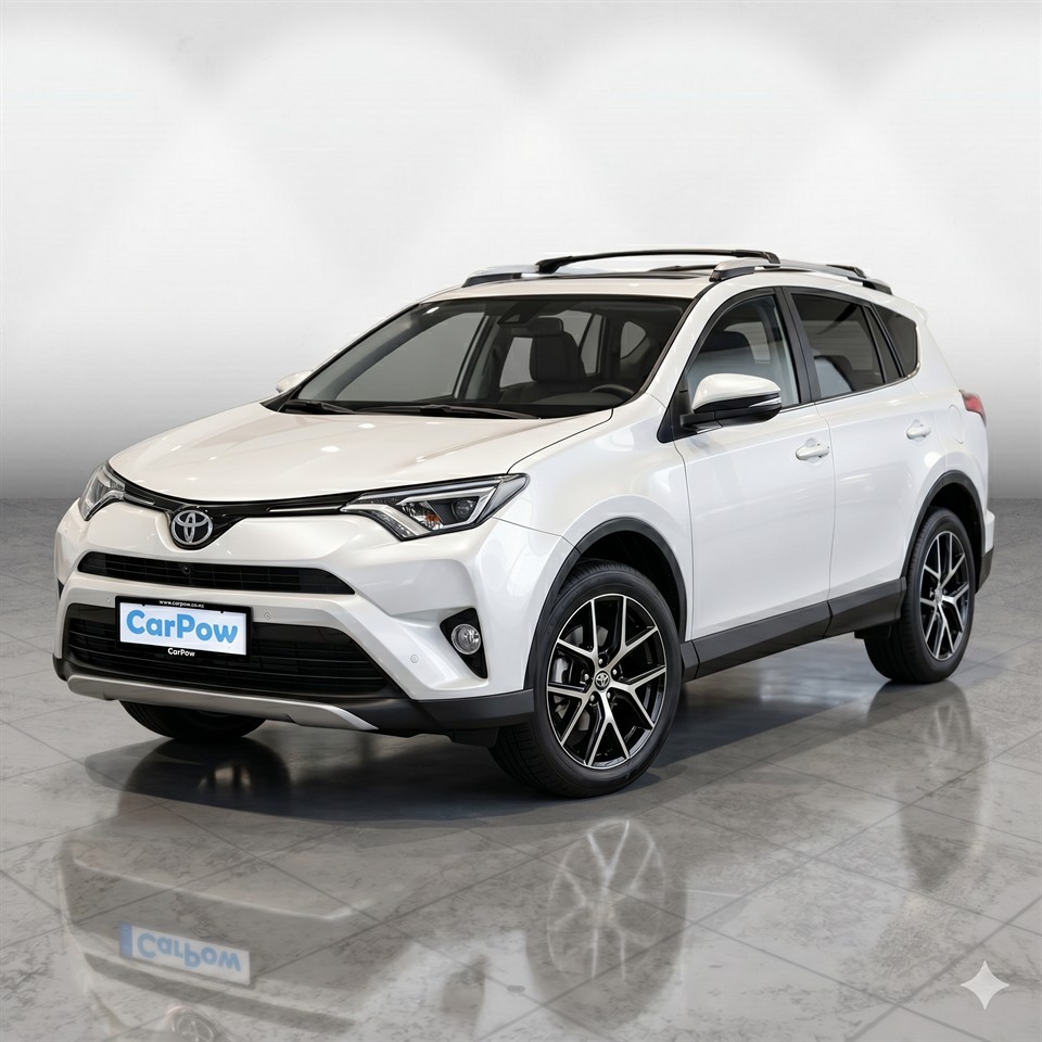 Toyota Rav4 LTD SUV 2.5P/4WD/6AT 2017