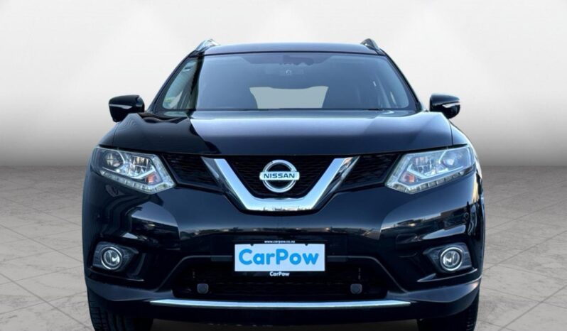 
								Nissan X-TRAIL  2017 full									