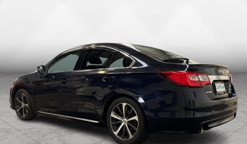 
								Subaru LEGACY B4 2015 full									