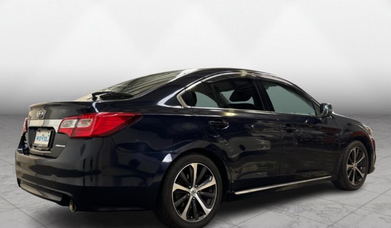 
								Subaru LEGACY B4 2015 full									