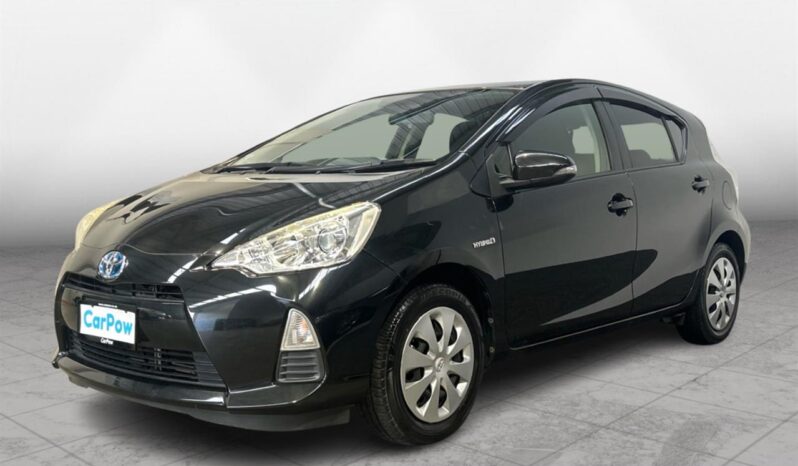 
								Toyota AQUA HYBRID 2014 full									