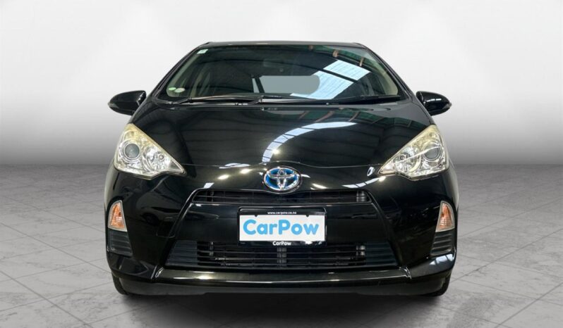 
								Toyota AQUA HYBRID 2014 full									