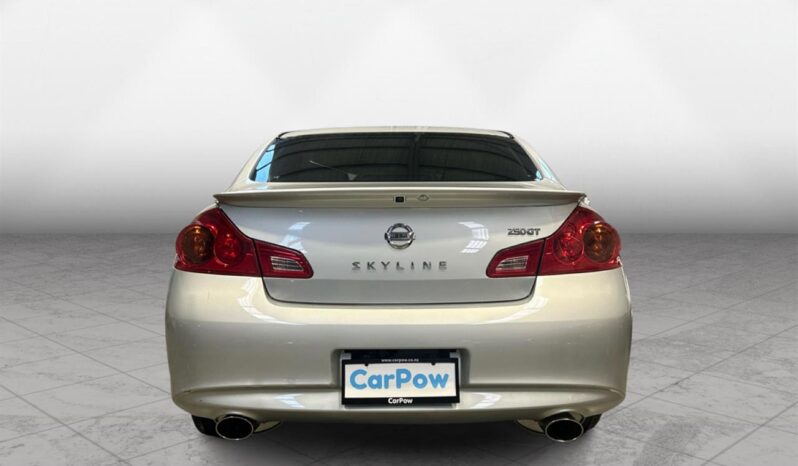 
								Nissan SKYLINE 250GT 2014 full									