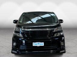 
										Toyota Vellfire  2013 full									