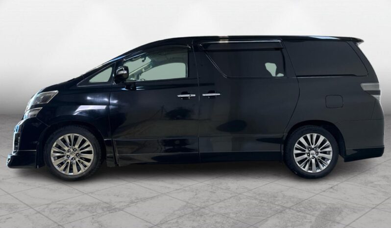 
								Toyota Vellfire  2013 full									