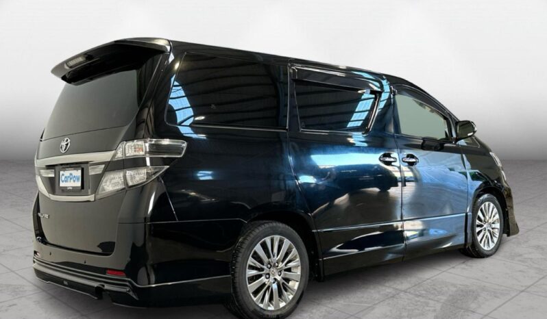 
								Toyota Vellfire  2013 full									