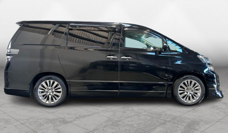 
								Toyota Vellfire  2013 full									