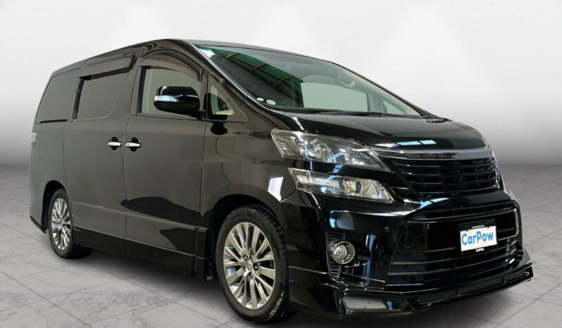
								Toyota Vellfire  2013 full									