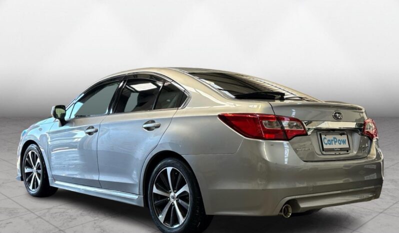 
								Subaru LEGACY B4 AWD 2016 full									