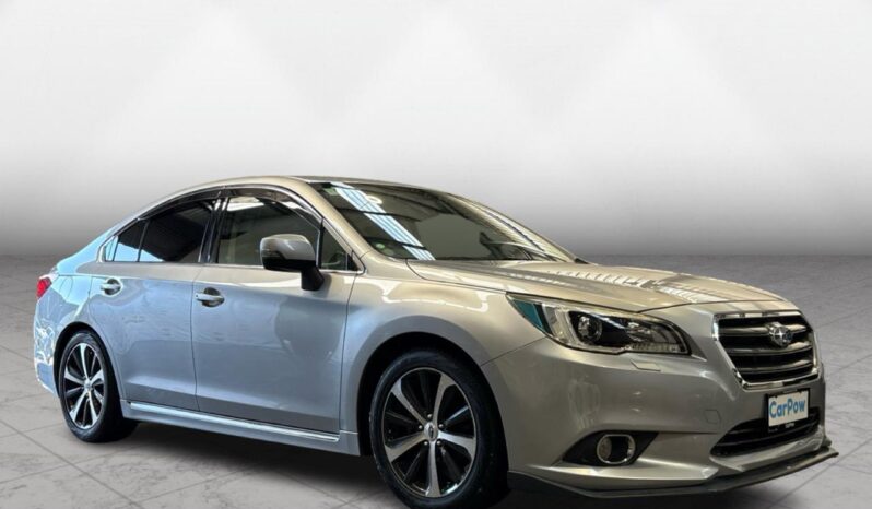 
								Subaru LEGACY B4 AWD 2016 full									