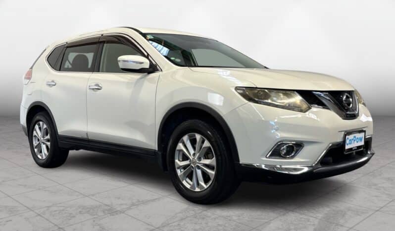 Nissan XTRAIL 20X Emergency Brake PKG 2014 full