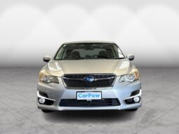 
										Subaru IMPREZA G4 2.0i-S Eyesite 4WD 2015 full									