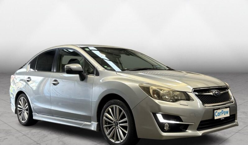
								Subaru IMPREZA G4 2.0i-S Eyesite 4WD 2015 full									
