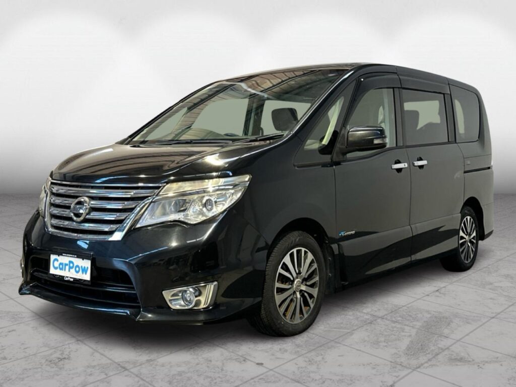 Nissan SERENA HIGHWAY STAR 2015