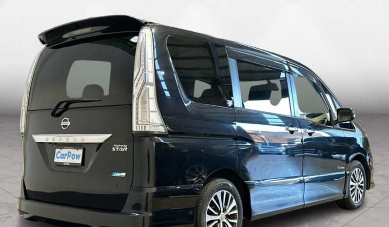 
								Nissan SERENA HIGHWAY STAR 2015 full									