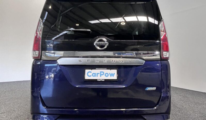 
								Nissan SERENA X V Selection 2017 full									