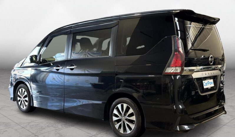 
								Nissan SERENA Highway Star -V Selection 2017 full									