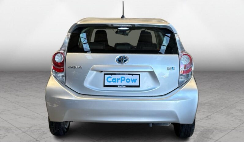 
								Toyota AQUA L 2012 full									
