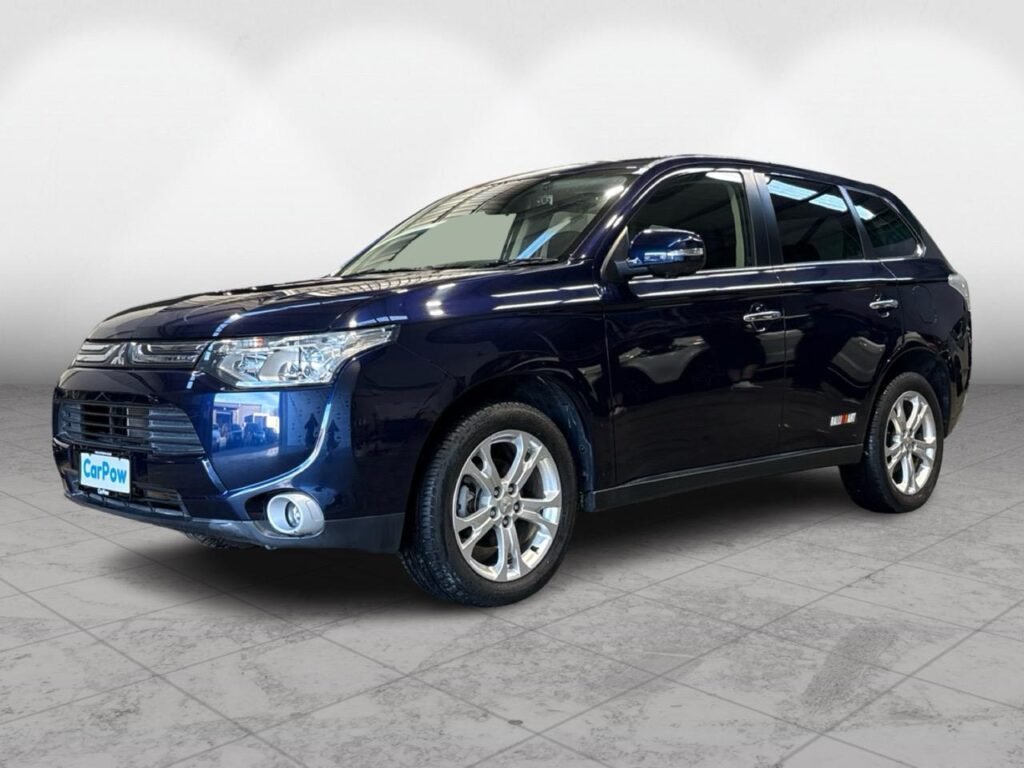 Mitsubishi Outlander 24G Navi Package 2012