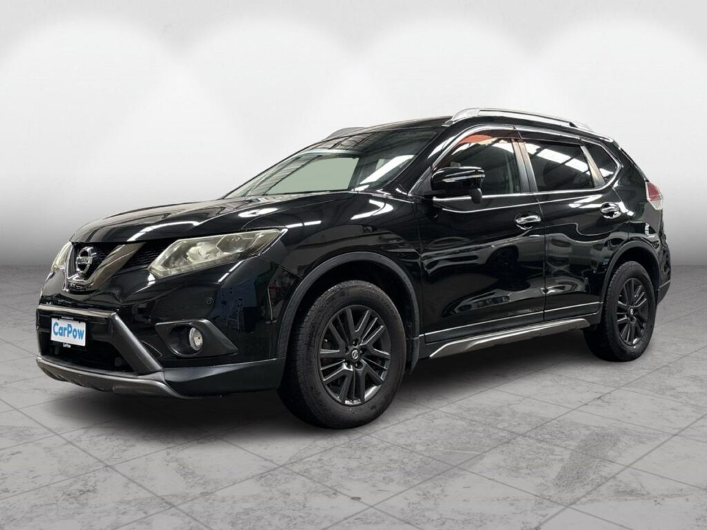 Nissan XTRAIL BLACK EXTREMER X EMERGENCY BRAKE PACKAGE 2015