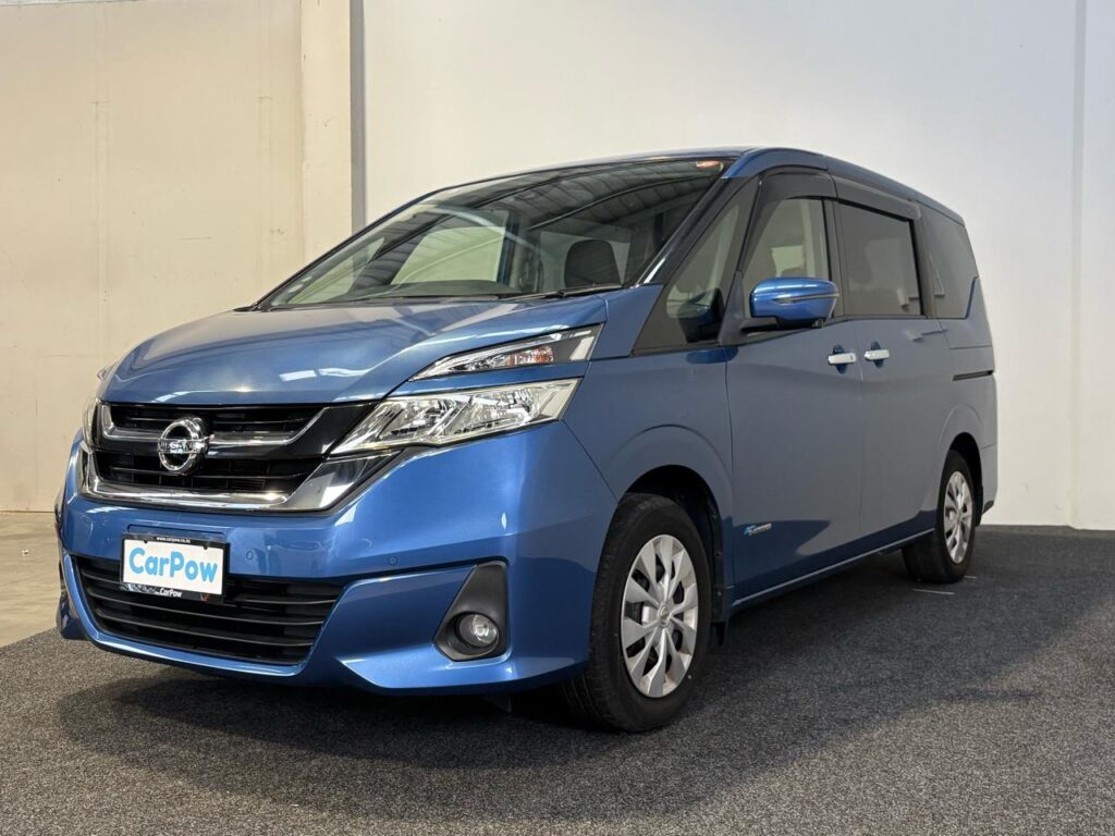 Nissan SERENA X V Selection 2017