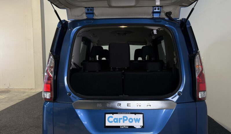 
								Nissan SERENA X V Selection 2017 full									