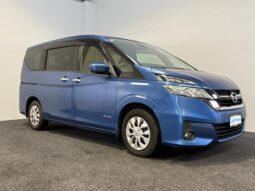 
										Nissan SERENA X V Selection 2017 full									