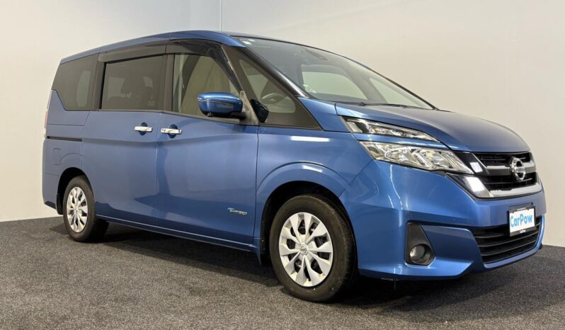 
								Nissan SERENA X V Selection 2017 full									