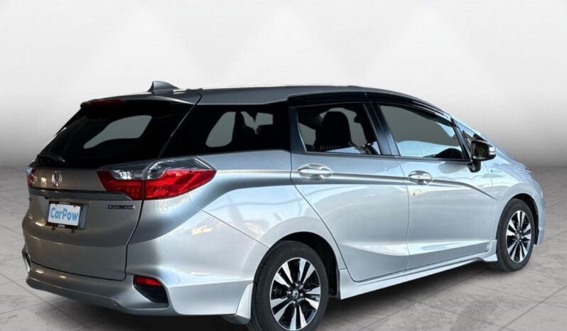 
								Honda FIT SHUTTLE HYBRID X 2015 full									