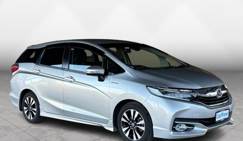 
								Honda FIT SHUTTLE HYBRID X 2015 full									