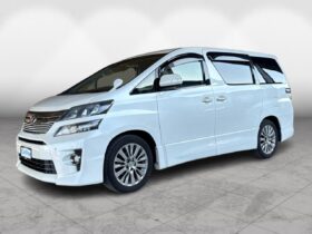 Toyota Vellfire 2.4Z Golden Eyez 2013