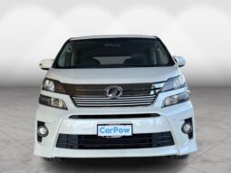 
										Toyota Vellfire 2.4Z Golden Eyez 2013 full									