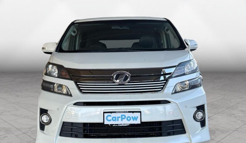 
								Toyota Vellfire 2.4Z Golden Eyez 2013 full									