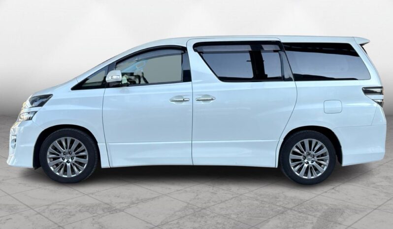 
								Toyota Vellfire 2.4Z Golden Eyez 2013 full									