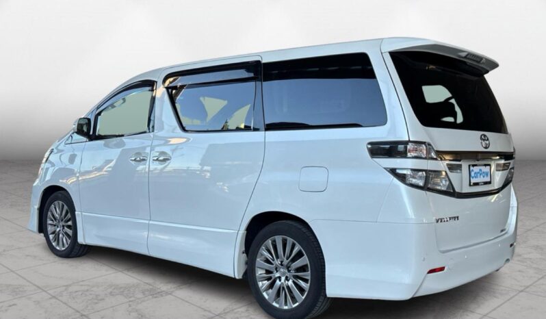 
								Toyota Vellfire 2.4Z Golden Eyez 2013 full									