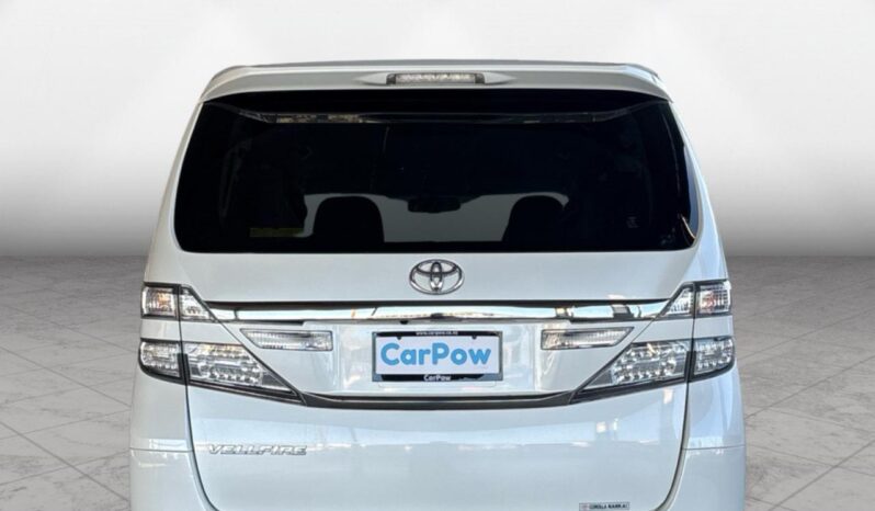 
								Toyota Vellfire 2.4Z Golden Eyez 2013 full									