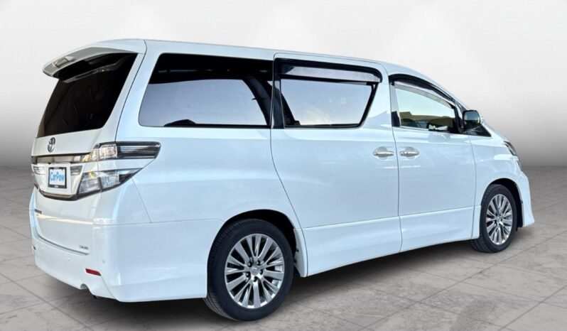 
								Toyota Vellfire 2.4Z Golden Eyez 2013 full									