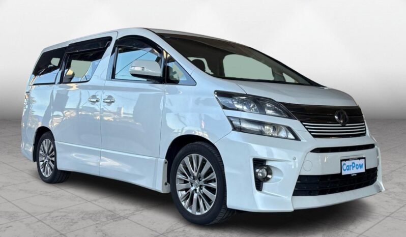 
								Toyota Vellfire 2.4Z Golden Eyez 2013 full									