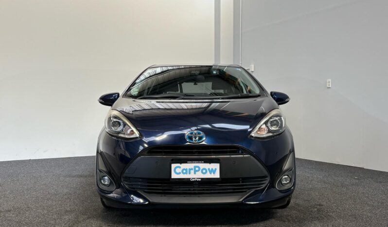 Toyota AQUA S Style Black 2019 full