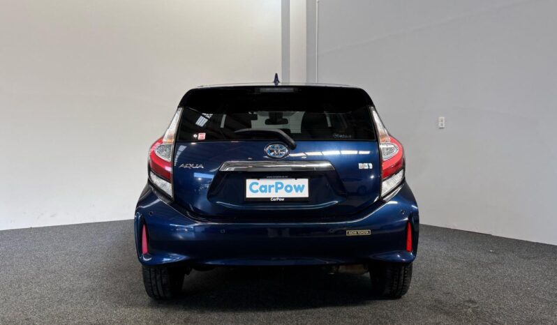 Toyota AQUA S Style Black 2019 full