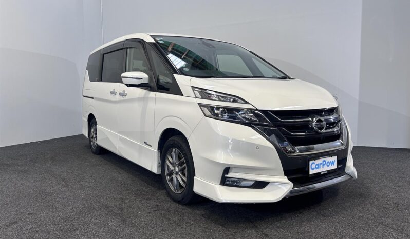 
								Nissan SERENA Highway Star – V Selection 2018 full									