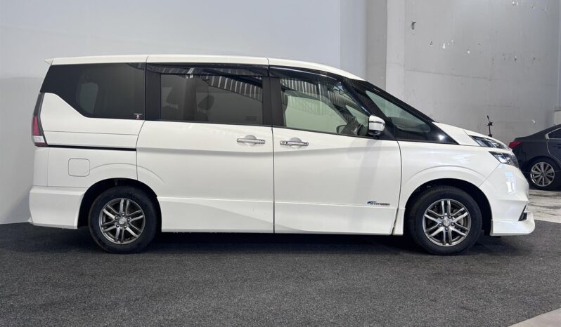 
								Nissan SERENA Highway Star – V Selection 2018 full									
