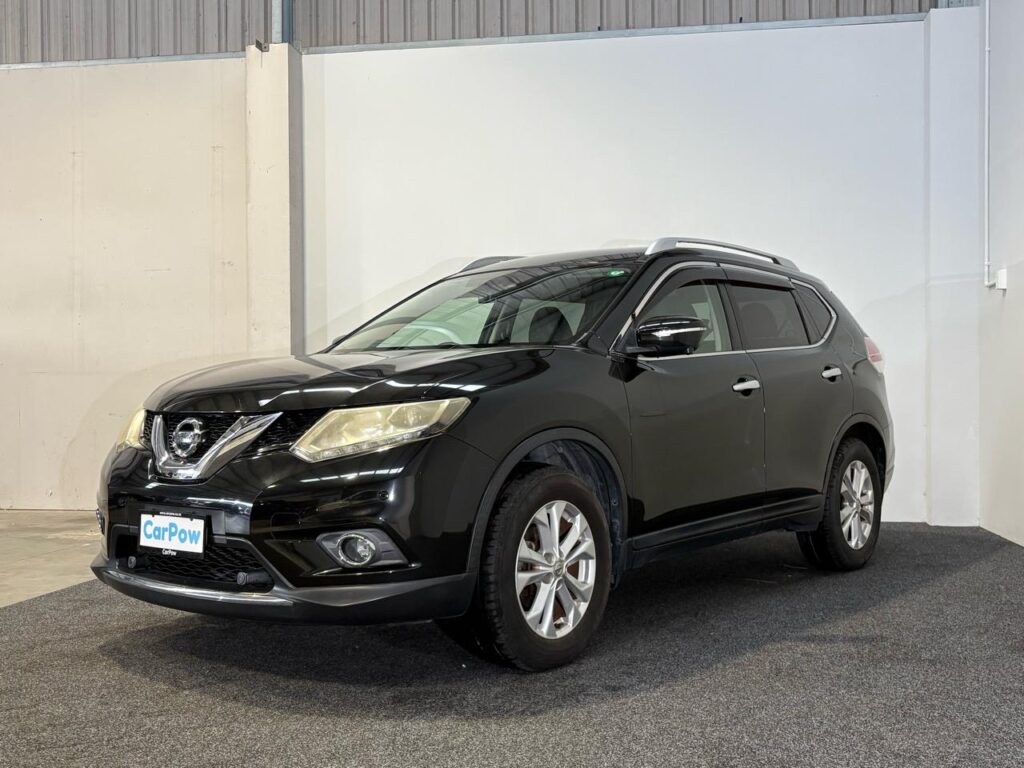 Nissan X-TRAIL 20X Emergency Brake Package 2015