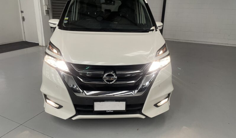 
								Nissan SERENA HIGHWAY STAR 5D 2017 full									