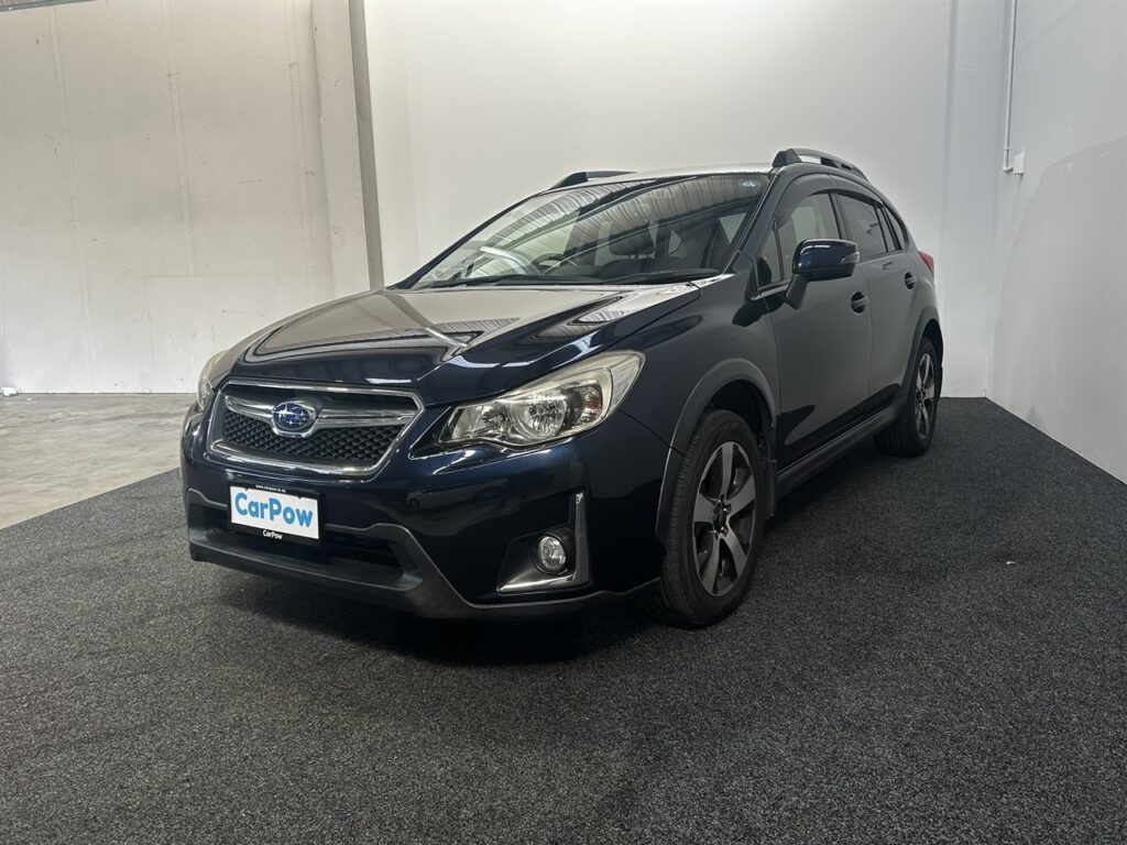 Subaru XV 2.0I-L Eyesite Black Leather – 2016
