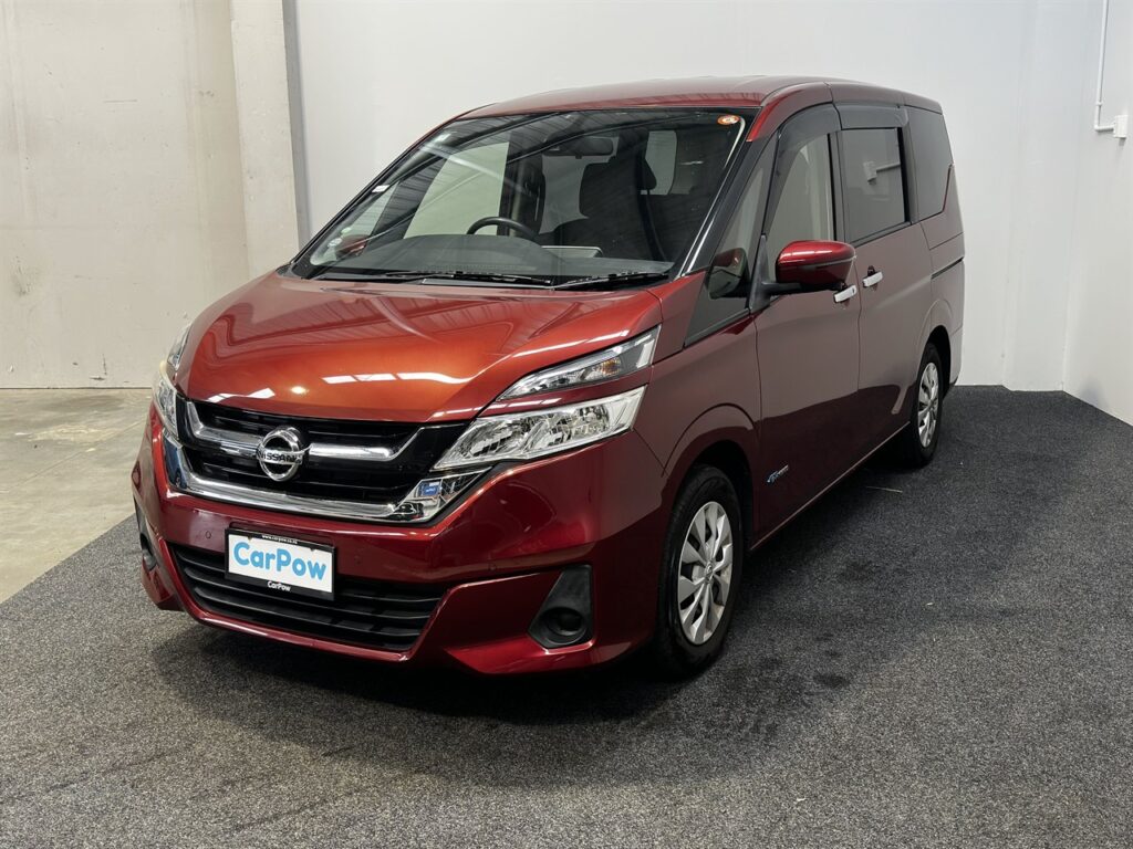 Nissan SERENA X V Selection 2018